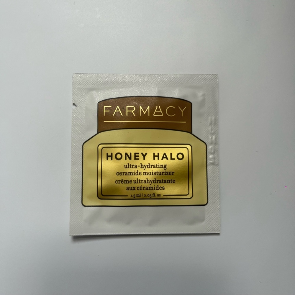 4/$12 Farmacy Honey Halo Ultra-Hydrating Ceramide Moisturizer Sample